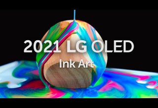 2021 LG OLED L Ink Art 4K HDR 60fps