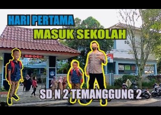 Lagu Ku Gendong Tas Merahku Di Hari Pertama Masuk Sekolah SD N 2 TEMANGGUNG 2