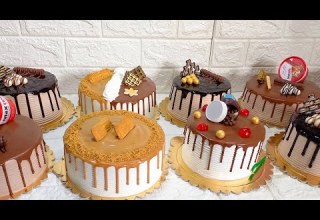 حشو وتجليس تورته مقاس ١٨ و ٢٠ وياخدو أد آيه كريمه