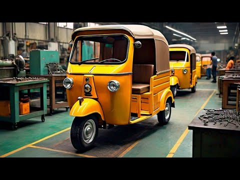 Making Of TUK TUK IN Factory