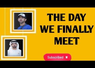 جس دن ہم آخرکار ملیں گے جذباتی محبت کی نظم فزا شاعری کی دنیا دبئی کا فازا شہزادہ