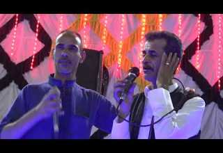 الفنان علي بو غزال الجلالي فتح الله الصبيحي تحدي في غناوي العلم