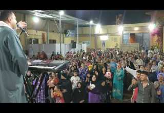 ياهنايا بالهي وعزي صموئيل فاروق بقرية الحواصليه محافظة المنيا