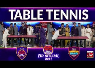  Table Tennis Game Show Aisay Chalay Ga Eid Special 2021 Eid 1st Day Danish Taimoor Show