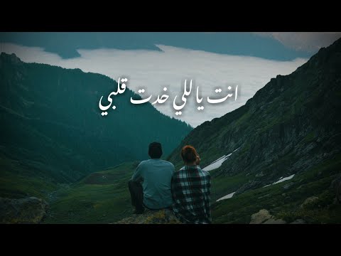 حالات واتس تامر عاشور انت ياللي خدت قلبي Tamer Ashour