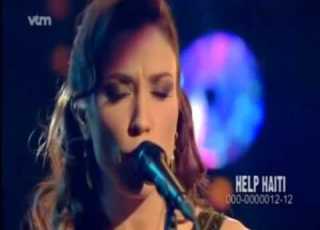 Natalia Druyts Gabriel Rios Hallelujah Official Belgian Relief Single For Haiti