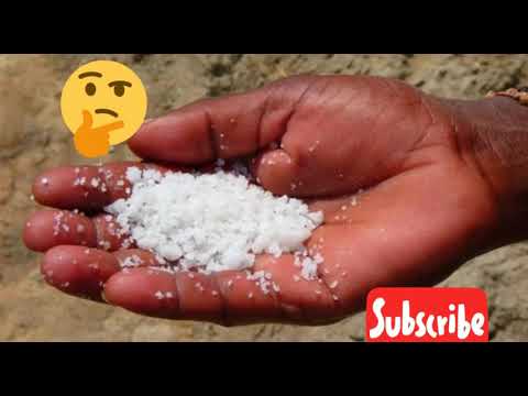 Maajabu Makubwa Ya Kuogea Chumvi Usiku