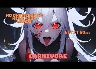  Nightcore Carnivore Lyrics