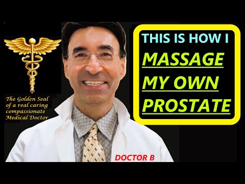 HOW I DO MY OWN PROSTATE MASSAGE AT HOME TWICE A DAY