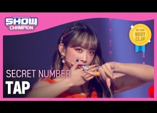 SECRET NUMBER TAP 시크릿넘버 탭 L Show Champion L EP 459