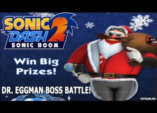  Sonic Dash 2 Sonic Boom Dr Eggman Boss Battle Special Event