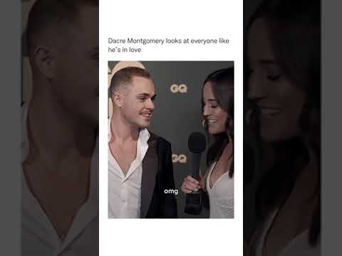 The Way Dacre Montgomery Stares At Everyone Shorts