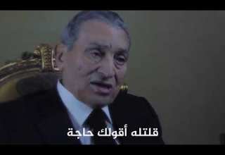 مبارك اسرار لأول مره عن الثغره في حرب اكتوبر