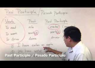  Past Participle Pasado Participio En Inglés