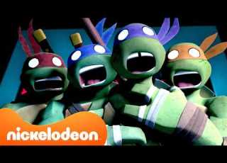 ٩٠ دقيقة من أكبر سقطات السلاحف في الموسم الأول سلاحف النينجا المتحولة Nickelodeon Arabia