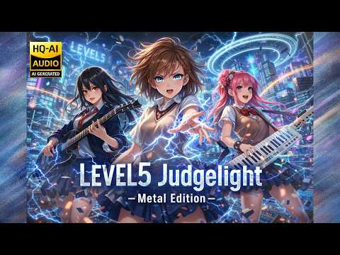 Metal Cover LEVEL5 Judgelight Heavy Metal Live MIRAGE PHANTOM