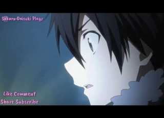  Sword Art Online Sachi S Goodbye To Kirito At Christmas