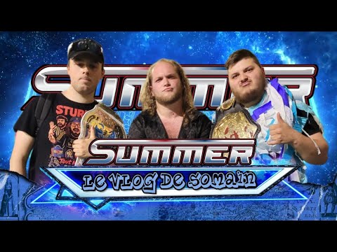 VLOG CACC Somain 2025 C Est Le Manège Enchanté Du Catch VLOG CACC Somain 2025 C Est Le Manège Enchanté Du Catch