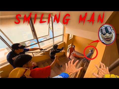 ONE PIECE VS SMILING MAN ESCAPE IN REAL LIFE HORROR CHAP 10 Bubbles Passion