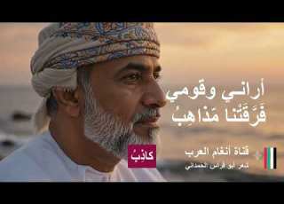أراني وقومي فرقتنا مذاه ب
