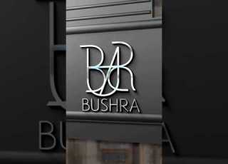 Bushra Name Logo Your Comment Name S Viral Design Youtubeshorts Art Trending Logo