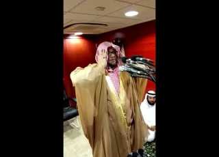 أذان خاشع لصلاة الفجر 24ربيع الأول 1437 بصوت الشيخ أحمد النحاس حفظه الله