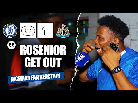 CHELSEA 0 1 NEWCASTLE UNITED Mekele NIGERIAN FAN REACTION Premier League 2025 2026