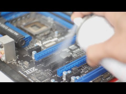 كيف تنظف السيت أب