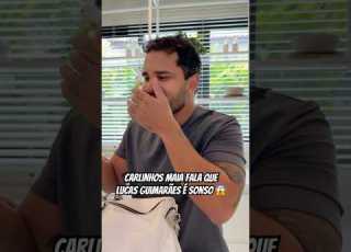 Carlinhos Maia Says Lucas Guimarães Is Sly Lucasguimaraes Carlinhos Rancho