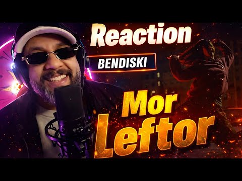 Reaction Bendiski Mor Leftor Clip Officiel