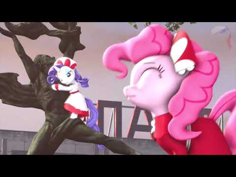 SFM PMV My Russian Pony American Boy Reupload