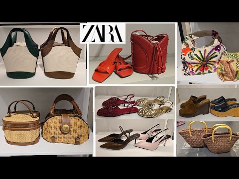مجموعة زارا الجديدة من الحقائب والأحذية النسائية مارس 2026