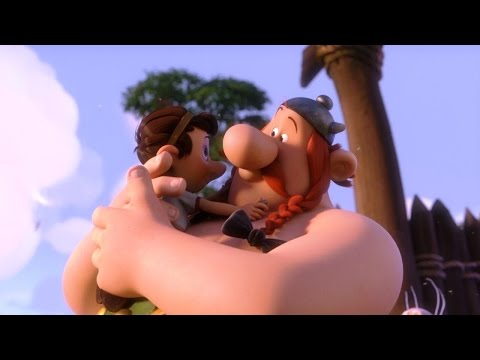 Астерикс Земля Богов 2014 трейлер