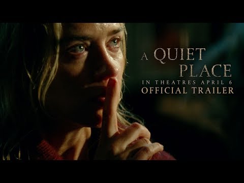 A Quiet Place 2018 Official Trailer Paramount Pictures