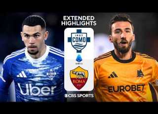  Como Vs Roma Extended Highlights Serie A CBS Sports Golazo
