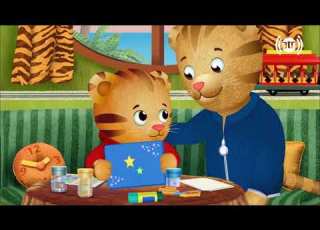  Daniel Tiger Doesn T Want To Stop Playing دانی پلنگ نمیخواهد بازی را متوفق کند