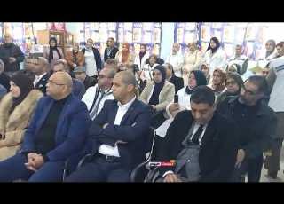 الهيئة الوطنية لصحة و تطوير البحث فرع عين تموشنت 21 02 2023