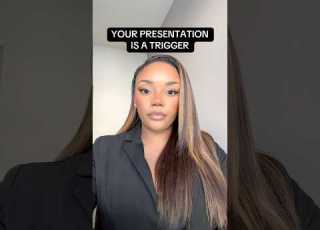 YOUR PRESENTATION IS A TRIGGER Shorts