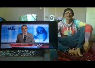 احمد ظاهر دزدید زیم زیم از نينواز مهوش AHMAD ZAHIR STOLE From Nainawaz Mahwash NabilMiskinyar