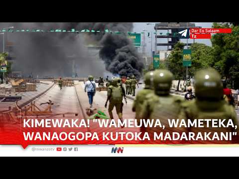KIMEWAKA WAMEUWA WAMETEKA WAMEBAKA WANAOGOPA KUONDOKA MADARAKANI ADAI HOFU YAWATANDA VIONGOZI