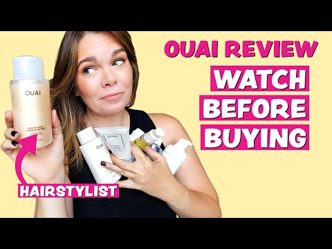 OUAI Hair Products Review By A Pro Hairdresser