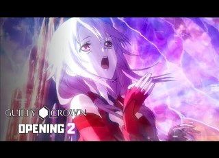  Creditless Guilty Crown OPENING 2 V2 The Everlasting Guilty Crown 4K 60FPS