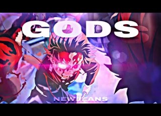  Demon Slayer GODS NewJeans League Of Legends EDIT AMV
