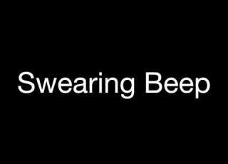 Swearing Beep Sound Effect