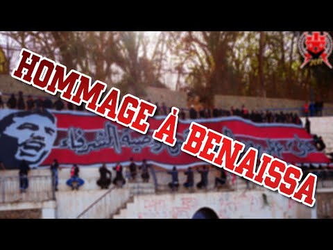 Ultras Red Castle Hommage à BENAISSA