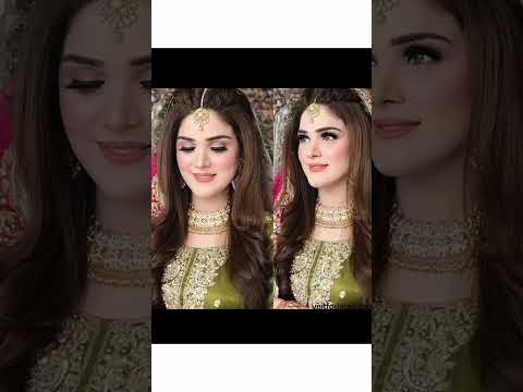 Unique 2022 K New Mehndi Bridal Hairstyles For Girls On Trending Fashion Shorts Viral Video