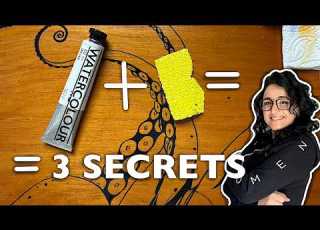 3 Sandpaper Tricks Professionals Won T Share Change WATERCOLOUR FOREVER Meeden Watercolour Review