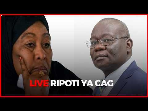 LIVE MADUDU YOTE YANAFICHULIWA RAIS SAMIA ANAPOKEA RIPOTI YA CAG NA TAARIFA ZA TAKUKURU