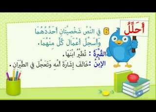 القب رة و ابنها