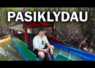  MANE PALIKO VIENĄ ŠABAKŠTYNUOSE